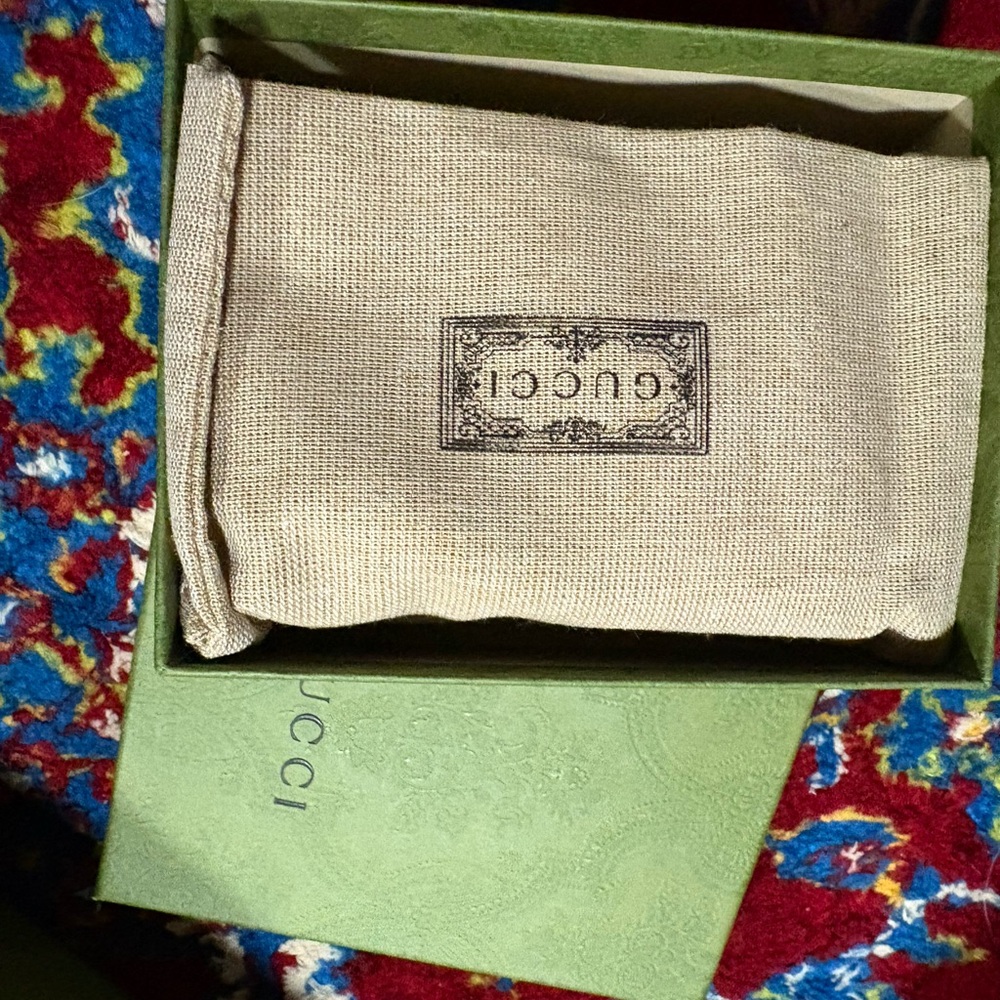 Gucci Pink Leather Wallet - Picture 7 of 7